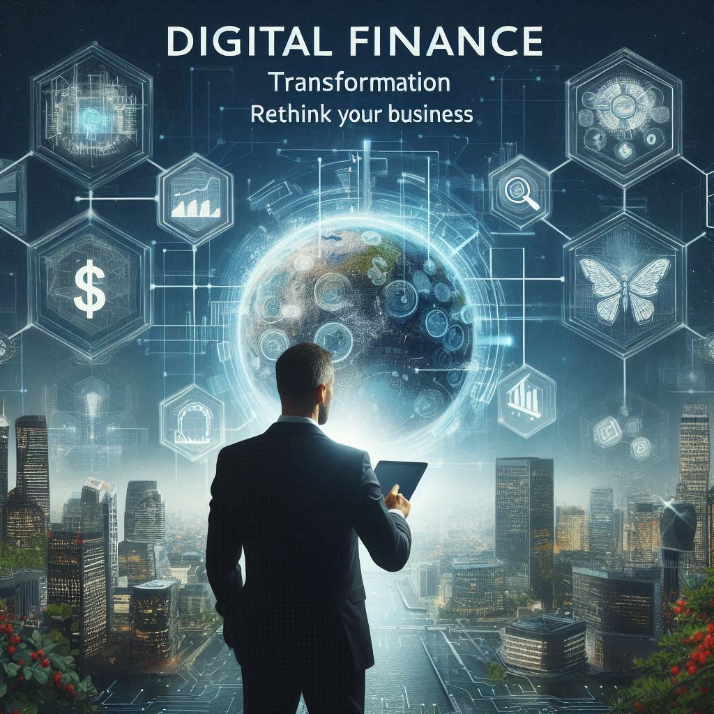 Digital Finance Transformation: Rethink Your Business